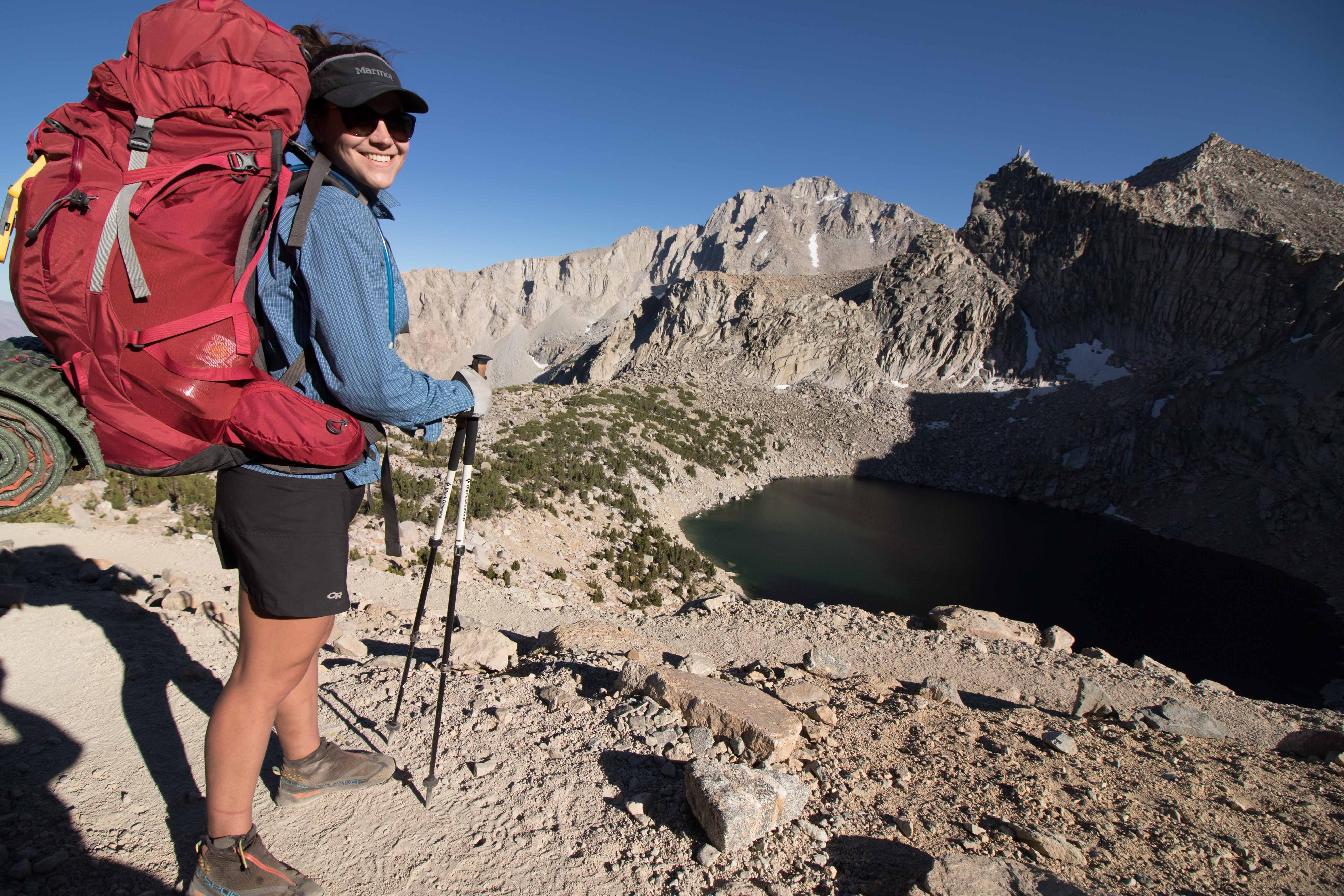 One of Mary Clapp's field sites in Sequoia/Kings Canyon NP 2016
