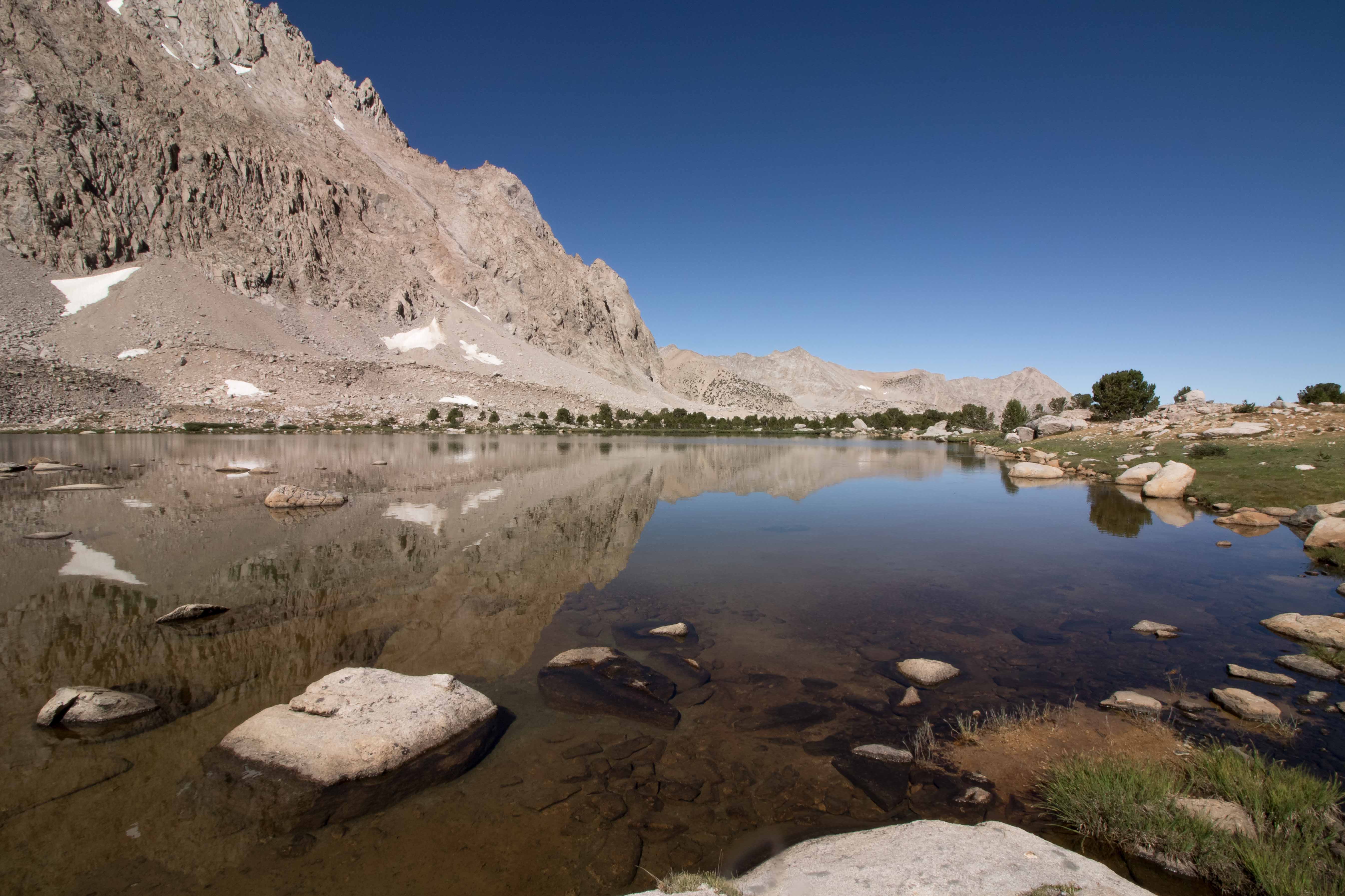 One of Mary Clapp's field sites in Sequoia/Kings Canyon NP 2016
