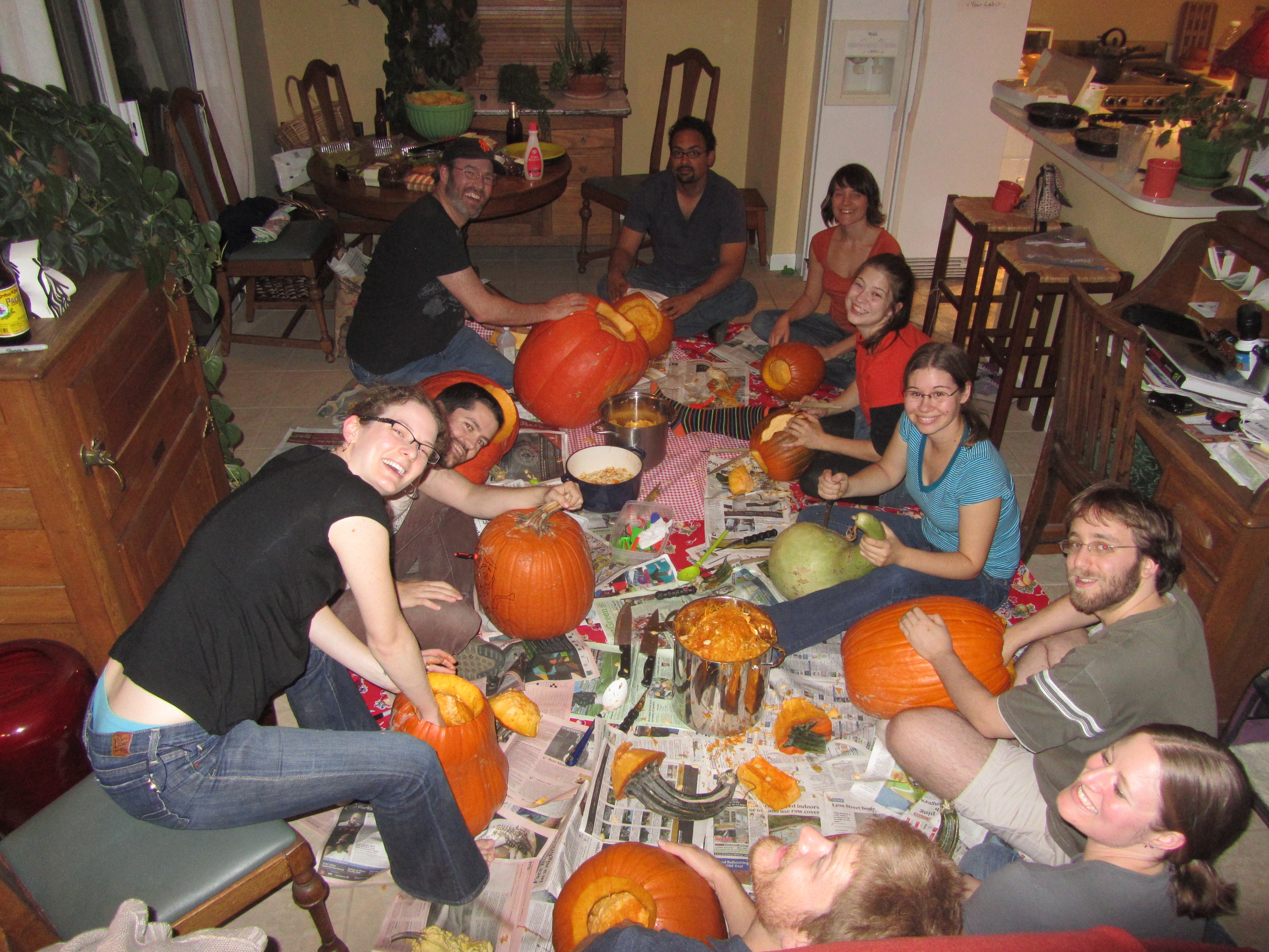2011 Pumpkin Carving