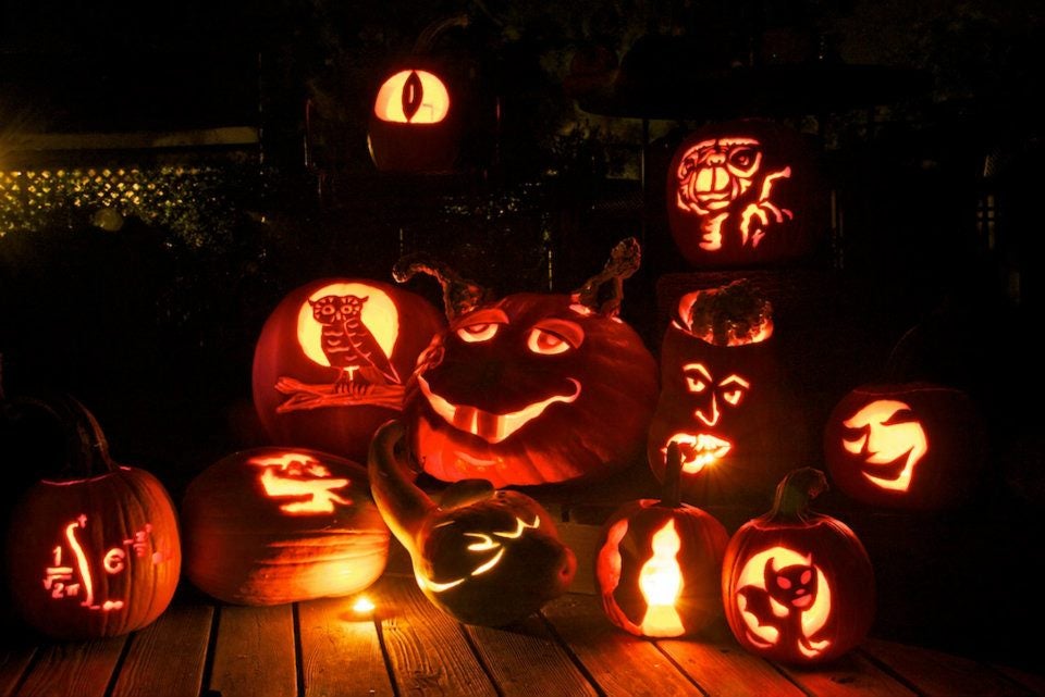 2012 Lab Pumpkin Night