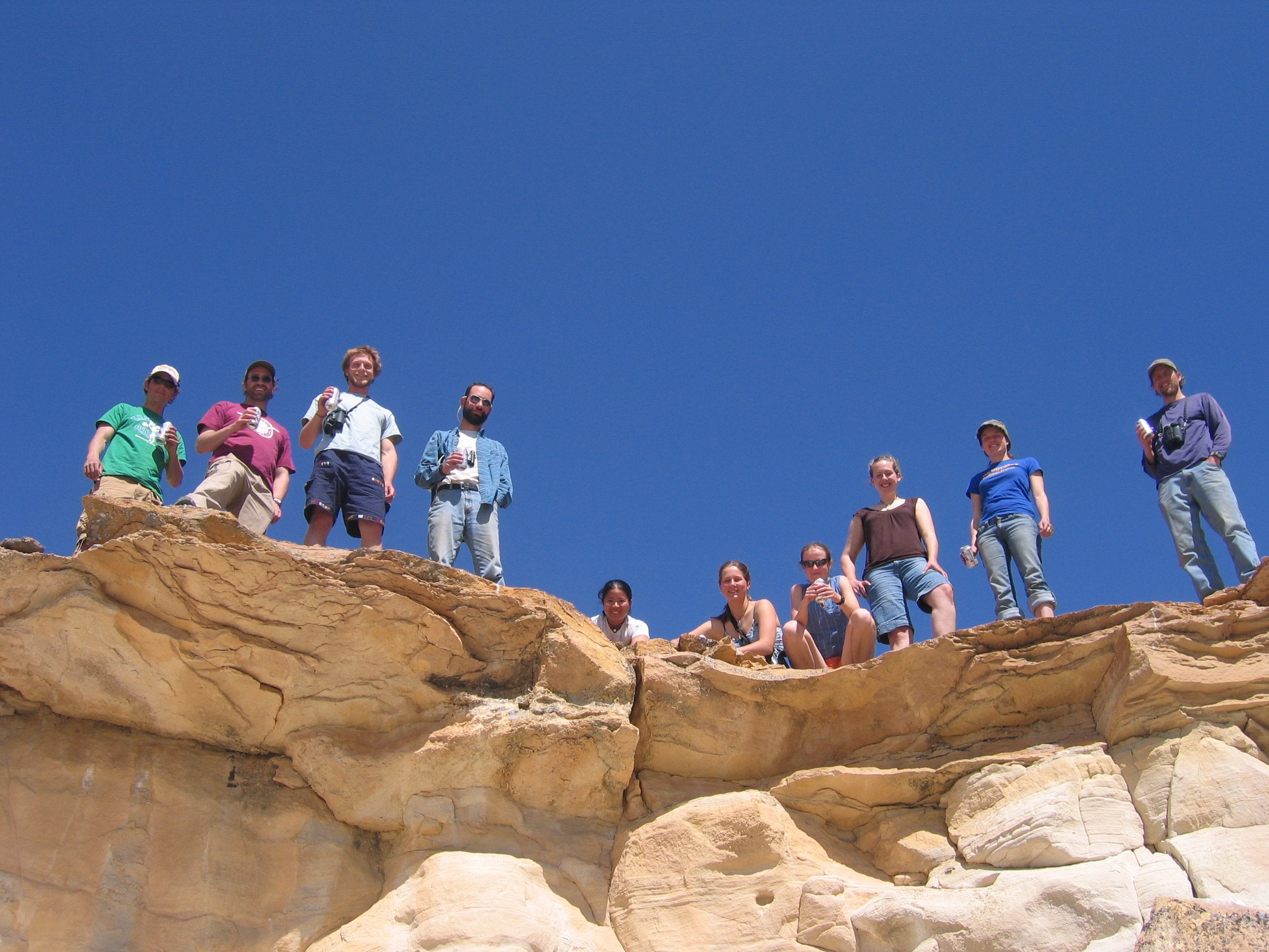 Monument rocks, 2007