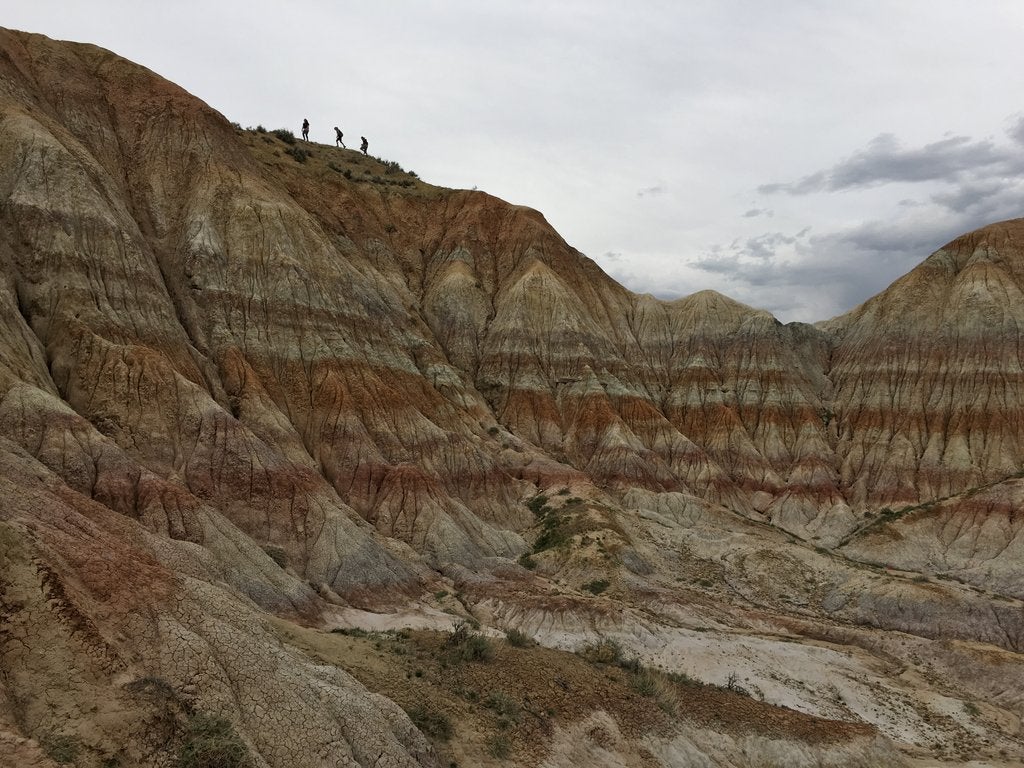 Visit to a badlands patch, 2016