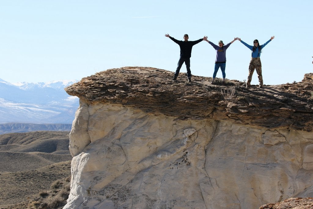 Monument rocks, 2016