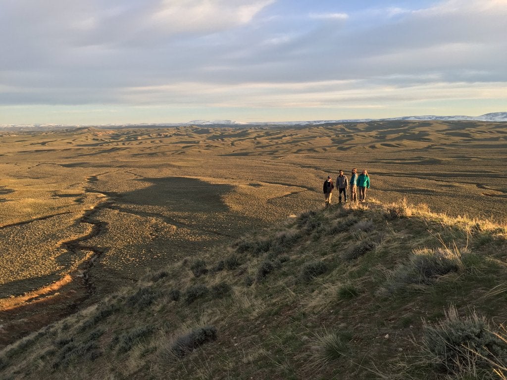 Sunset on 9-Mile Hill, 2016