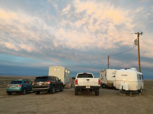 Chicken Camp, Wyoming 2016